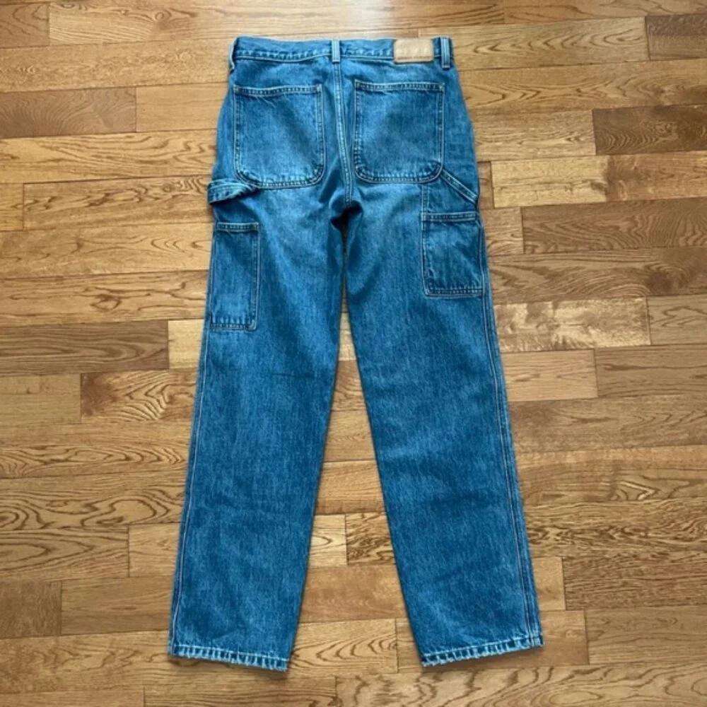 Aritzia Denim Forum the Carpenter Lorise loose jean size 26 - Picture 5 of 10